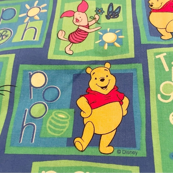 Winnie the Pooh Tigger Piglet Pillowcase Homemade 21” x 14.5” Pillow Case - Picture 8 of 16